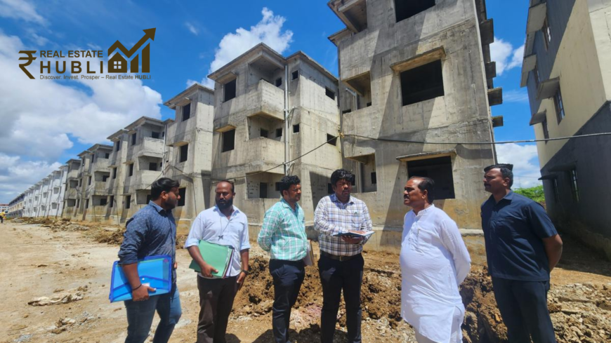 550 KSDB Houses in Hubli - Affordable Housing Initiative