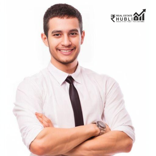 Srinivas S: Dedicated Sales Representative at Real Estate Hubli